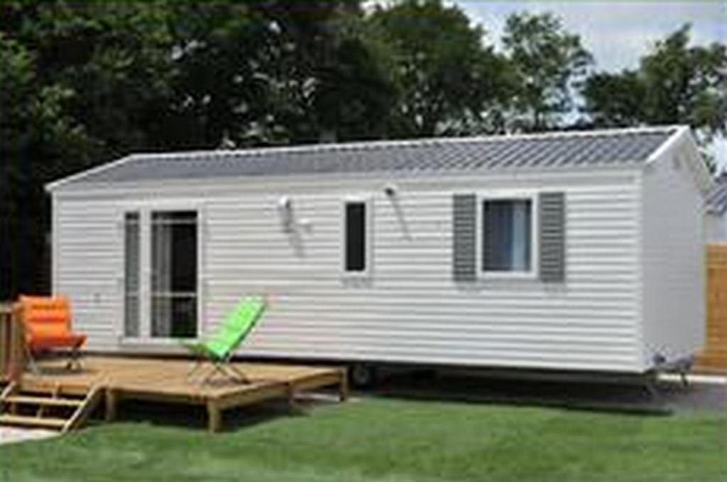 Camping Au Bord De L'Aisne Guignicourt Cameră foto